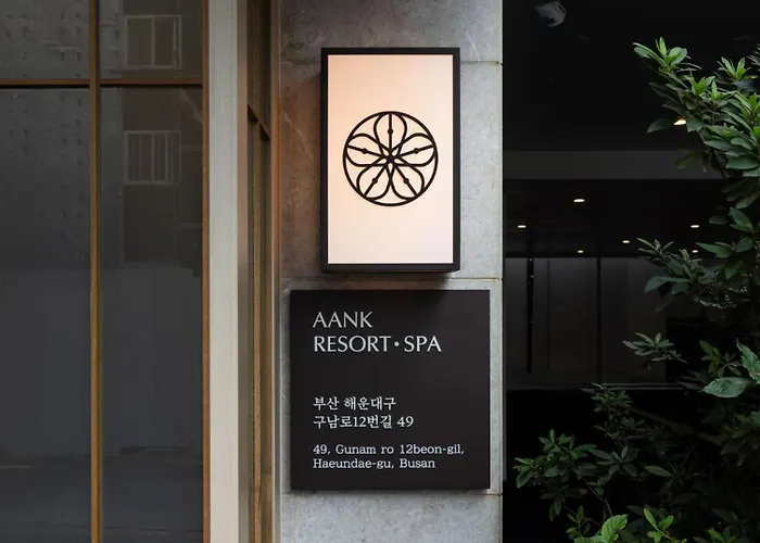 Anook & Haeundae 4* Пусан